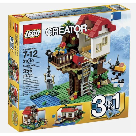LEGO Creator Tree House 31010 Lakeside Hut *USED* - Picture 5 of 5